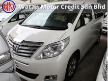 2013 Toyota Alphard 2.4 G (a) --RECOND