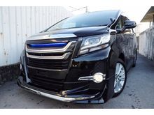 Toyota Alphard 2.5cc S Edition 7 Seater AERO TOURER LIMITED RAYA SALES Warranty MODELLISTA