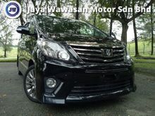 2013 TOYOTA ALPHARD ST GOLD JAPAN SPEC CHEAPEST IN THE TOWN HIGH VALUE TRADE IN