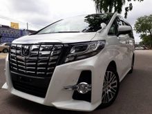 2015 Toyota Alphard 2.5 (A) UNREG