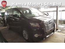 2015 Toyota Alphard 2.5 SA Sunroof