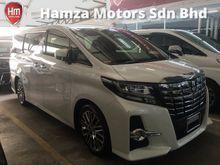 2015 Toyota Alphard 2.5 SC MPV LOW MILLEAGE