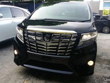 2015 Toyota Alphard 2.5 SUNROOF 2 POWER DOOR 15