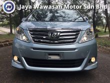 2014 TOYOTA ALPHARD 2.4 G SPEC 8 SEAT JAPAN SPEC WITH WARRANTY
