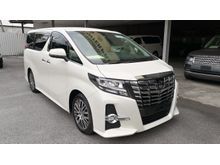 FREE GST 2015 Toyota Alphard 2.5 SC JBL SURROUND CAMERA