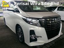 2016 Toyota Alphard 2.5 SC Unregistered ( PRE YEAR END SALES )