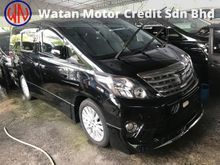 TOYOTA ALPHARD 2.4 SC LATEST FACELIFT ACTUAL YR 2013 7 MODELLISTA BODYKIT NAPPA LEATHER MEMORY ELECTRIC SEAT HOME THEATRE SYSTEM PARKING CAM JPN UNREG