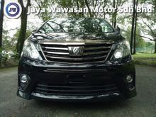 2013 TOYOTA ALPHARD ST-GOLD FREE WARRANTY COOL BOX SUNROOF 18 SPK SYSTEM