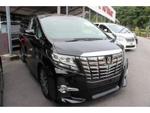 2015 Toyota Alphard 2.4 SC MPV (A) UNREG