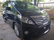 2012 Toyota Alphard 2.4 S