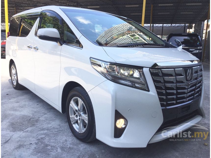 Toyota Alphard  2019 G 2 5  in Kuala Lumpur Automatic MPV 