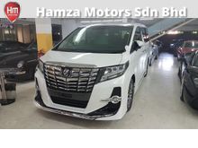 2015 Toyota Alphard 2.5 SC Full Spec.