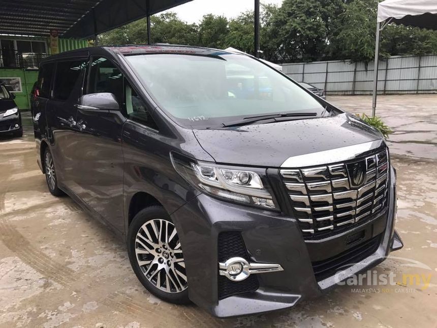 Toyota alphard 2016