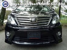 2012 Toyota Alphard S SPEC UNREG PERFECT CONDITION CHEAPEST PRICE IN THE TOWN GUARANTEE