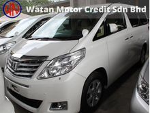 2013 Toyota Alphard 2.4 G (a) --RECOND