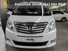 2013 Toyota Alphard 2.4 G MPV (A) UNREG