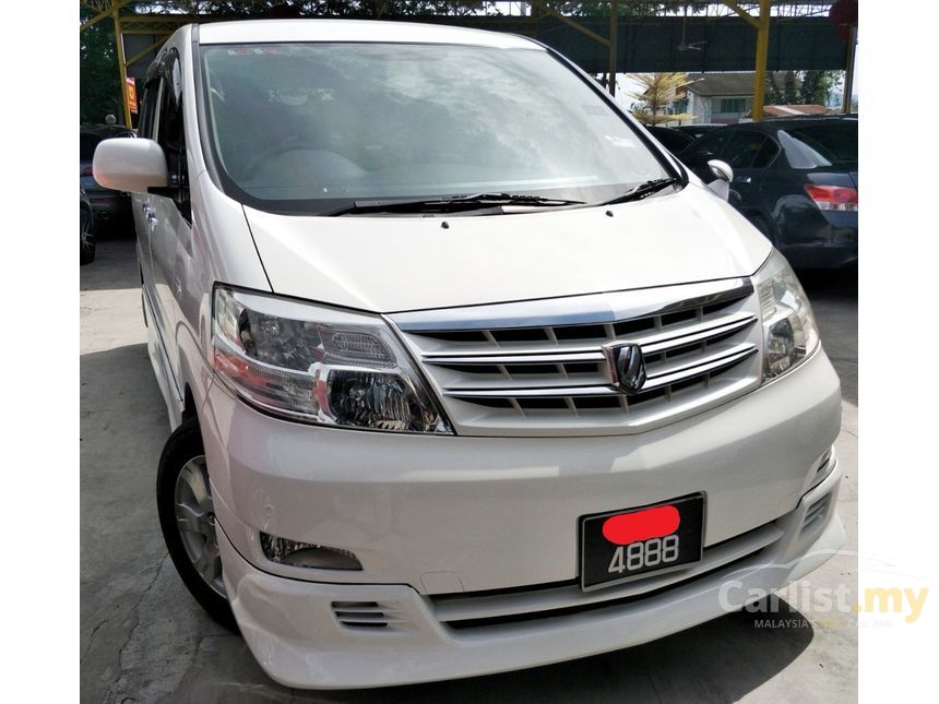 Toyota alphard 2006 год