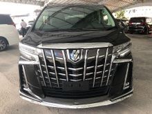 2018 Toyota Alphard SC / ORI MODELLISTA BODY KIT / SUNROOF