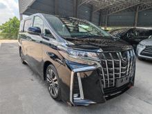 *MCO BEST DEL* 2019 Toyota Alphard 2.5 SC - With 3 LED Running Lights - Digital Inner Mirror - Japan Unreg