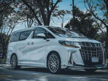 20INCH ORI BODYKIT DOUBLE ALPINE MONITOR 2018 Toyota Alphard 2.5 SC PILOT SEAT