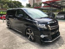 Toyota Alphard 2.5 SC Package MPV 2016