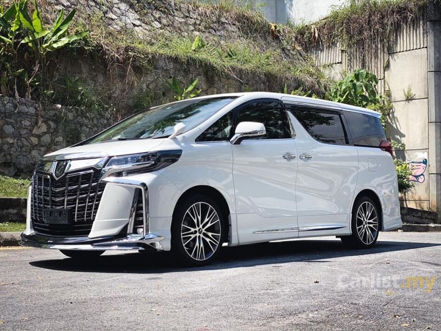 Jual Kereta Toyota Alphard 2019 G S C Package 25 Di Kuala Lumpur