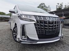 2018 Toyota Alphard 2.5 SC 3LED 360CAM SUNROOF MODELLISTA BODYKIT