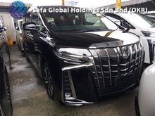 2018 Toyota Alphard 2.5 SC NEW FACELIFT ROOF TV FRONT CAMERA UNREG18