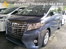 2016 Toyota Alphard 2.5 X 8 SEATER POWER BOOT 360 SURROUND CAMERA 2 POWER DOOR MULTI FUNCTION STEERING FREE WARRANTY LOCAL AP