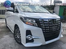2015 Toyota Alphard 2.5 SC ( SALES TAX DEDUCTION ) 100% CHEAPEST IN TOWN
