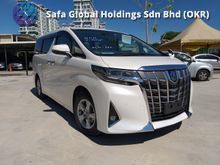 2018 Toyota Alphard 2.5 G S C Package MPV