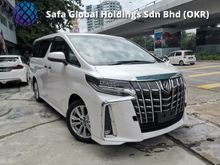 2019 Toyota Alphard 2.5 SA NEWFACELIFT SUNROOF/7 SEATS/2 POWER DOOR UNREG