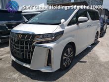 2019 Toyota Alphard 2.5 G S C Package MPV SUNROOF ROOF TV UNREG19