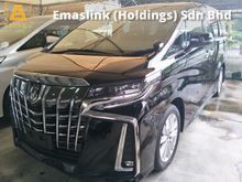 2018 Toyota Alphard 2.5 S SPEC POWER BOOT 360 SURROUND CAMERA SUNROOF MOONROOF 2 POWER DOOR FREE WARRANTY LOCAL AP
