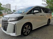 2019 Toyota Alphard 2.5 G S C Package MPV