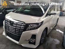 2015 Toyota Alphard 2.5 SC JBL THEATER SURROUND SYSTEM ORIGINAL 360 CAMERA SUNROOF POWER BOOT PRE CRASH STOP SYSTEM 180 SPORT RIM FREE WARRANTY