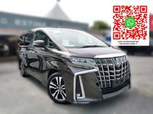 2019 Toyota Alphard 2.5 SC FULL UNREG 11000KM