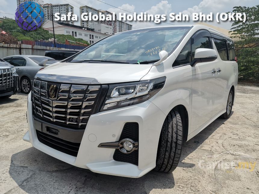 Toyota alphard 2017 года Toyota alphard 2017 года