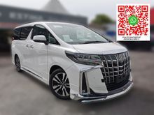 2019 Toyota Alphard 2.5 SC FULL MODELLISTA 12000KM