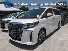 2018 Toyota Alphard 2.5 G SC NEW FACELIFT DIM CAMERA ROOF TV PRE CRASH SYSTEM LEATHER UNREG18