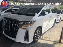 2019 Toyota Alphard 2.5 SC Grade 6A 3 LED Digital Inner Mirror Sun Roof Full Leather Pilot Seat Pre Crash Blind Spot Lane Departure Assist