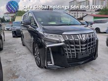 2019 Toyota Alphard 2.5 SC SUNROOF NEW FACELIFT UNREG19