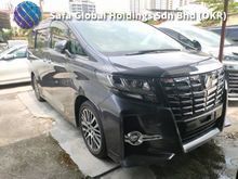 2015 Toyota Alphard 2.5 SC Package MPV, NEW YEAR PROMOTION ,TWO POWER DOOR,PILOT SEAT,POWER BOOT,GREY COLOUR ,2015 UNREG