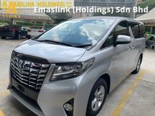2015 Toyota Alphard 2.5X CHEAPEST IN TOWN PROMOTION!WARRANTY!