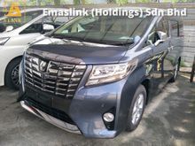 2015 Toyota Alphard 2.5 360 SURROUND CAMERA 2 POWER DOOR POWER BOOT 16 SPORT RIM 8 SEATER FREE WARRANTY LOCAL AP