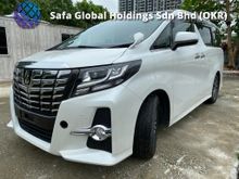 2015 Toyota Alphard 2.5 SA LEATHER COVER SEAT UNREG15