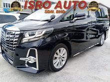 2017 Toyota Alphard 2.5 G SA MPV