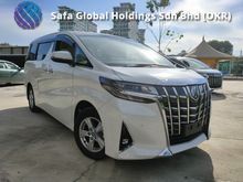 2018 Toyota Alphard 2.5,X SPEC,NEW MODEL,10K MILEAGE ORI,NEW CAR CONDITION,18 UNREG