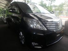 2011 unreg Toyota Alphard 3.5 (A) Royal Louge Sunroof moonroof Hari Raya Promotion