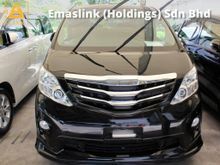 2011 Toyota Alphard 3.5 Van (A) UNREG